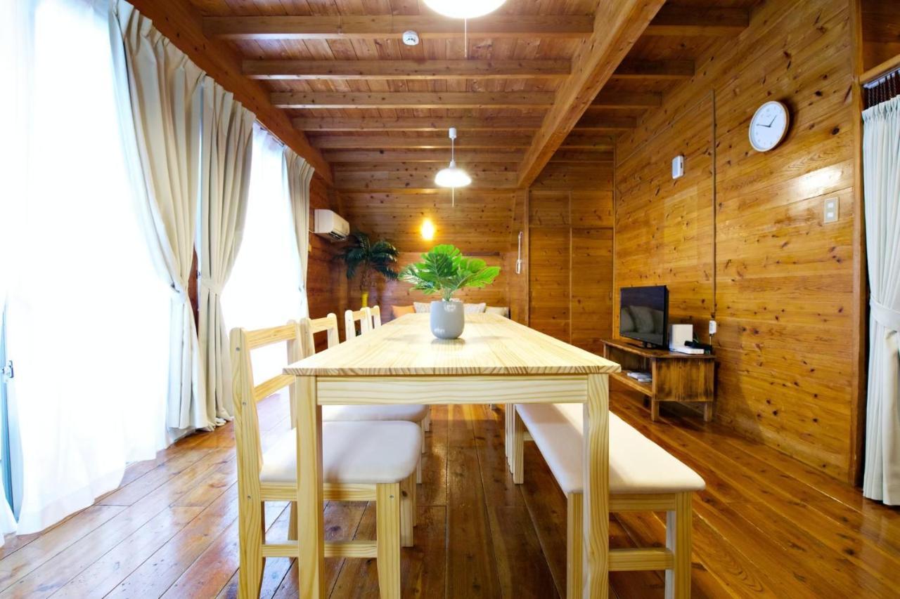 Apartament にらい恩納　杉の木 Onna Zewnętrze zdjęcie
