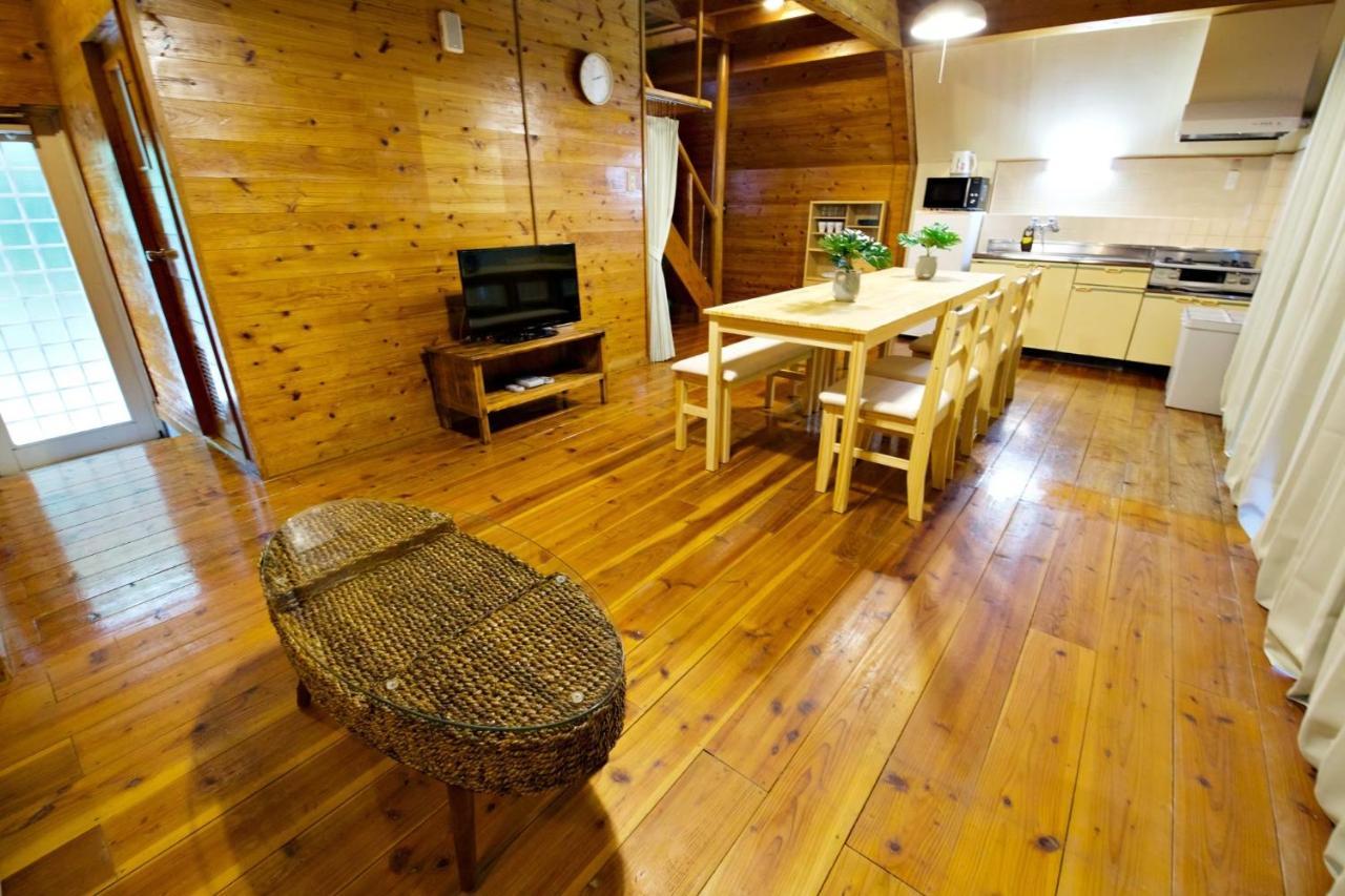 Apartament にらい恩納　杉の木 Onna Zewnętrze zdjęcie