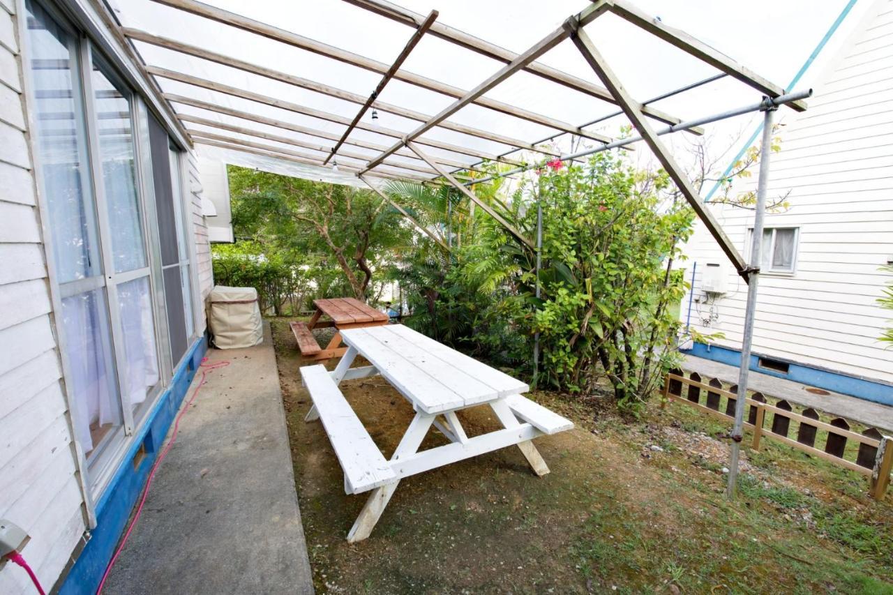Apartament にらい恩納　杉の木 Onna Zewnętrze zdjęcie