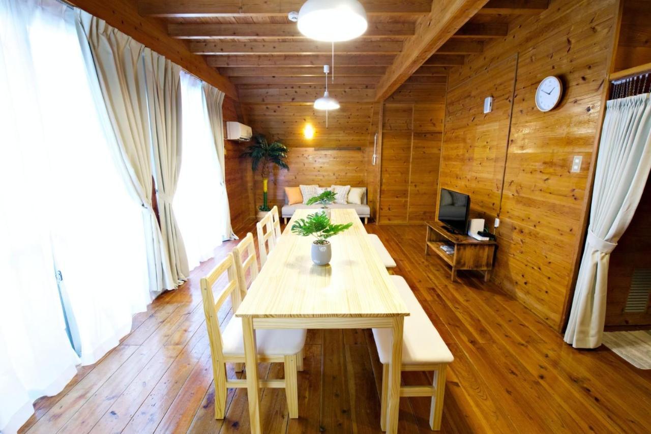 Apartament にらい恩納　杉の木 Onna Zewnętrze zdjęcie