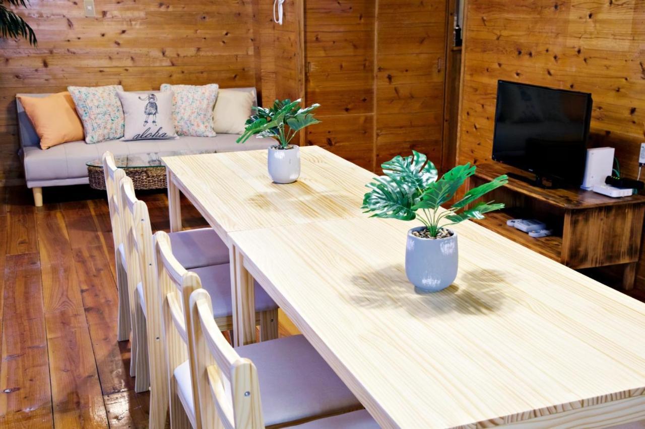 Apartament にらい恩納　杉の木 Onna Zewnętrze zdjęcie